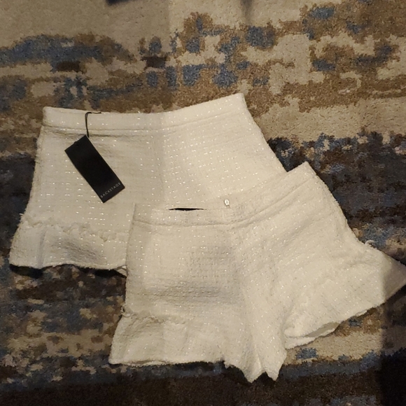 NWT RARE *SOLD OUT* Ivory Karis Shorts Revolve like Camila Coelho Loveshackfancy - Picture 7 of 7
